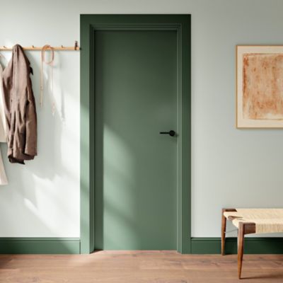 Poignées sur rosace à visser ronde en aluminium noir mat GoodHome Logeo