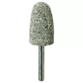 Pointe abrasive obus oxyde d'aluminium Dremel Ø13 mm
