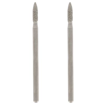 Pointe diamant Dremel 26157144JA 2.4 mm, lot de 2