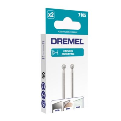 Pointe diamant Dremel 4.4 mm vendue par 2