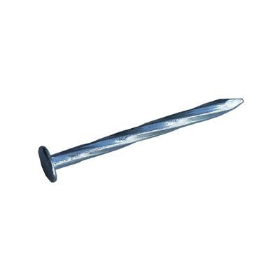 Pointe torsadée acier zingué Diall ø2,2 x 30mm - 300 grammes