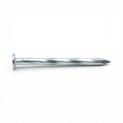 Pointe torsadée acier zingué 3 x 60 mm