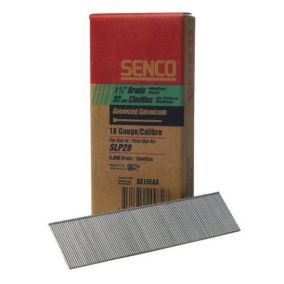 Pointes 15mm têtes hommes galvanisées AX boîte de 5000 - SENCO - 108880