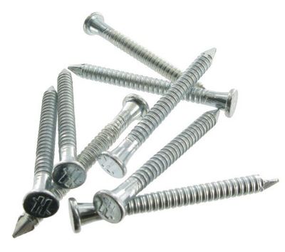 Pointes annelées électrozinguées SIMPSON 4 x 35 mm - boîte 1500 pièces - CNA4,0X35-HV