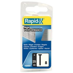 Pointes Rapid high performance n°8 25 mm