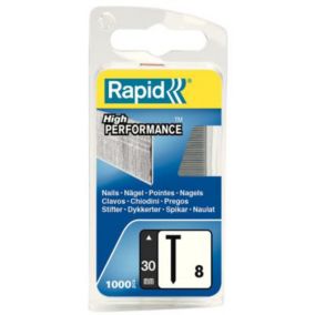 Pointes Rapid High Performance n°8 30 mm 1000 pièces