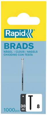 Pointes Rapid High Performance n°8 30 mm 1000 pièces