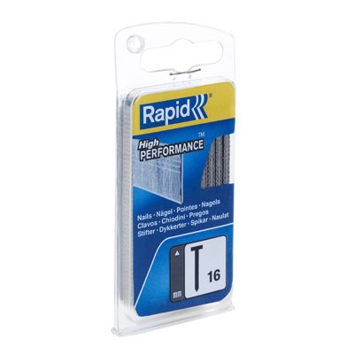 Pointes Rapid n°16 14 mm Acier galvanisé haute résistance