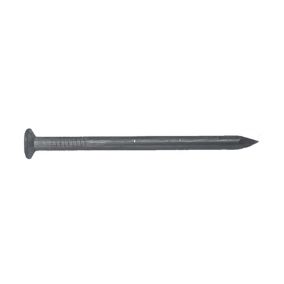 Pointes tête plate acier 6.00 X 160 mm - BTE 5 Kg