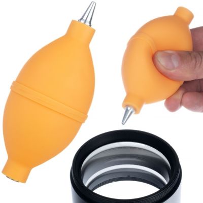 Poire de Soufflage Antipoussière - Silicone Léger et Durable, Nettoyage Précis, Pour Appareils Électroniques