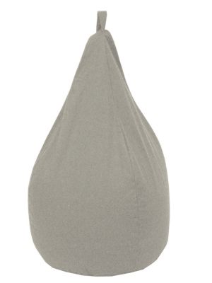 Poire rouge gris Ø75 x H110 cm