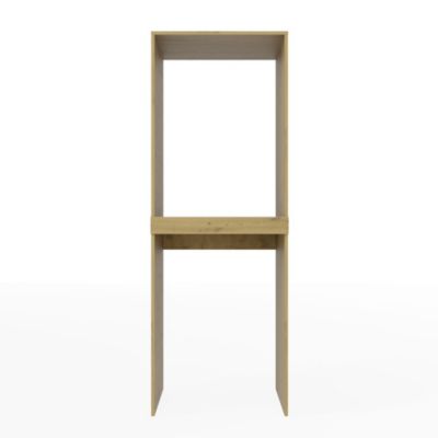 POLA TWIN - Meuble de salle de bain pour lave-linge et sèche-linge - 64x180x64 cm - CHÊNE ARTISANAL