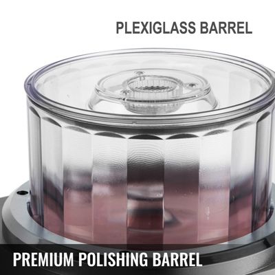 Polisseur bijoux magnétique 800g, machine rotative bidirectionnelle ...