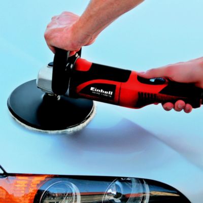 Polisseuse Einhell CC-PO 1100/1 E 1000W ø180 mm
