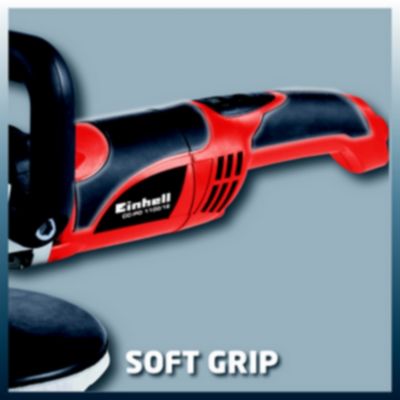 Polisseuse Einhell CC-PO 1100/1 E 1000W ø180 mm