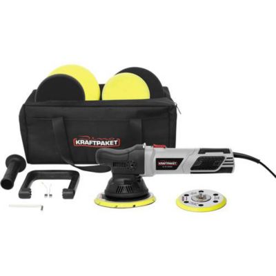 Polisseuse excentrique 230 V, 900 W, course de 21 mm, 1 600 à 4 200 tr/min