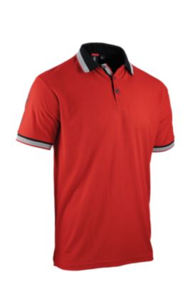Polo de travail Facom Time mc rouge taille 6