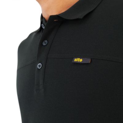 Polo manches courtes Site Willmar noir L