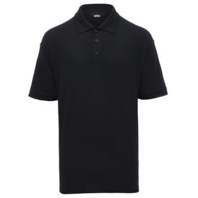 Polo noir Site taille L