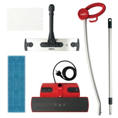 Polti Moppy Red Balai vapeur sans fil PTEU0275