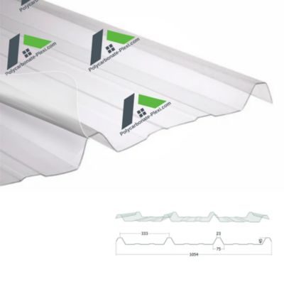 Polycarbonate Ondulé NERVESCO 2000x1053mm