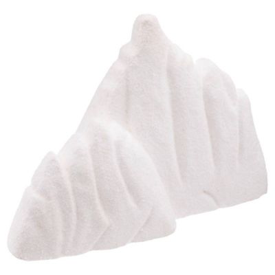 Polyfoam montagne neige 38x50cm - feeric lights & christmas