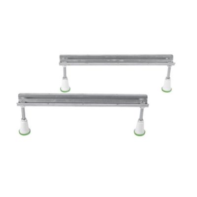 Polysan Support de baignoire Polysan, 60 cm, gris (PO60/60)