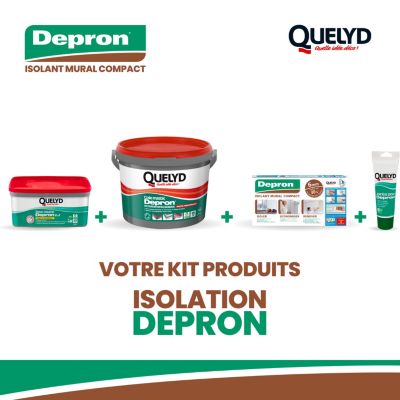 Polystyrène extrudé Quelyd Depron 100 x 100 cm, ép.6 mm (carton de 10 plaques de 1m²)