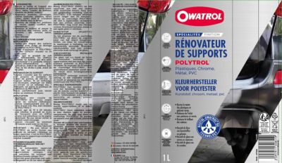 Polytrol rénovateur de supports Owatrol 1L
