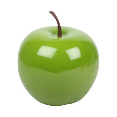 Pomme Decorative Petit Modele Vert Castorama