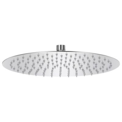 Pomme de douche pluie 30 cm argente Helloshop26