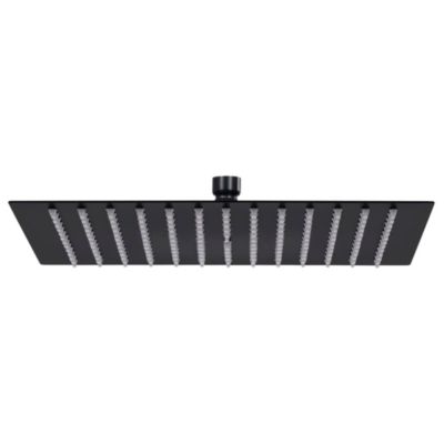 Pomme de douche pluie pulverisateur pommeau argente Helloshop26