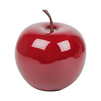 Pomme décorative petit modèle rouge