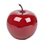 Pomme décorative petit modèle rouge