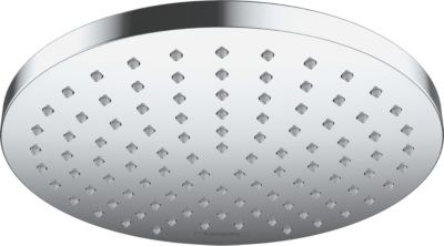 Pommeau de douche 1 jet rond, chrome, Hansgrohe Vernis Shape