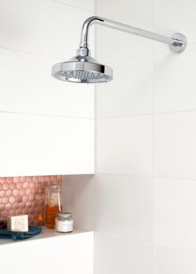 Pommeau de douche chrome Cooke & Lewis Maria