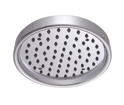 Pomme de tête en laiton chromé - douche FRATTINI F2071/2CR — MaMaison-Online