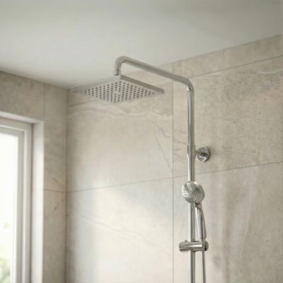 Pommeau de douche chrome Cooke & Lewis Mukda