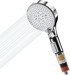 Filtrant Pommeau de Douche Anti Calcaire - Haute Pression Pomme de Filtrant Pommeau de Douche Anti Calcaire - Haute Pression Pomme de