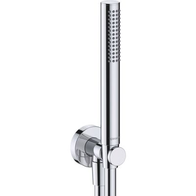 Pommeau de douche DURAVIT Universal MinusFlow 2,5 cm chromé
