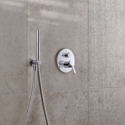 Pommeau de douche DURAVIT Universal MinusFlow 2,5 cm chromé