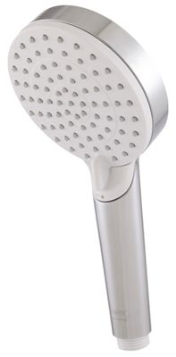 Pommeau de douche Hansgrohe Crometta 2 jets coloris blanc en plastique ABS et polypropylène