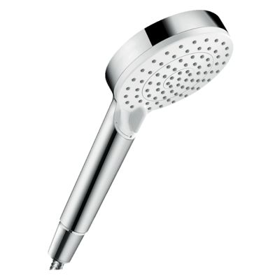 Pommeau de douche HANSGROHE Crometta Vario Green blanc/chromé