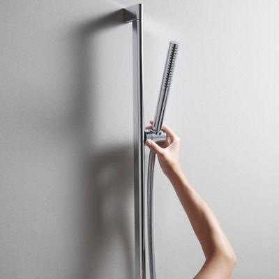 Pommeau de douche HANSGROHE Pulsify S 100 EcoSmart chromé