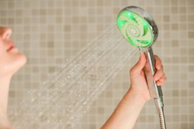 Pommeau de douche intelligent & économique 6.6L/min, Sarodis Hydrao