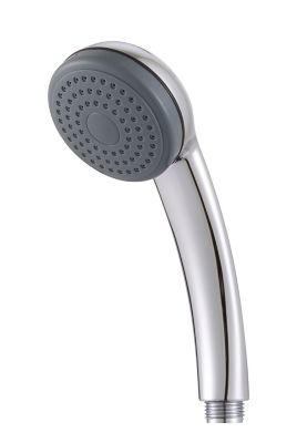 Pommeau de douche Nakri 1 jet coloris chrome en ABS