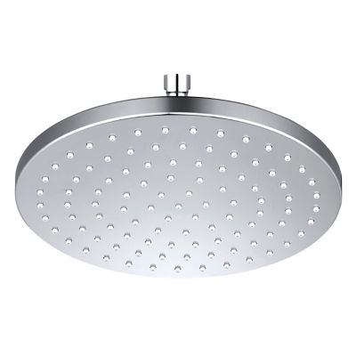 Pommeau de douche rond Ø25 cm, chrome, GoodHome Cavally Castorama