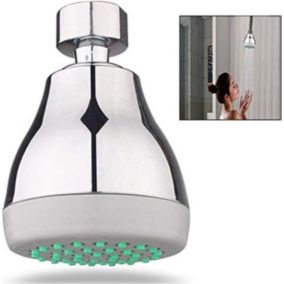 Pommeau de Douche Solaire pour Douche de Piscine et Camping Pommeau Douche Economiseur d'eau, Facile à Nettoyer et à Installer