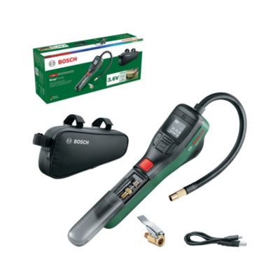 Pompe à air comprimé sans fil EasyPump Bosch 3,6V + sacoche