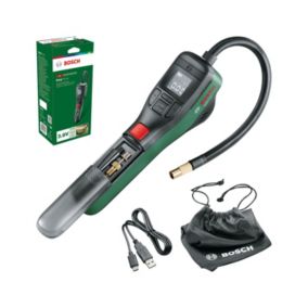 Pompe à air comprimé sans-fil EasyPump Bosch avec batterie 3,6V intégrée